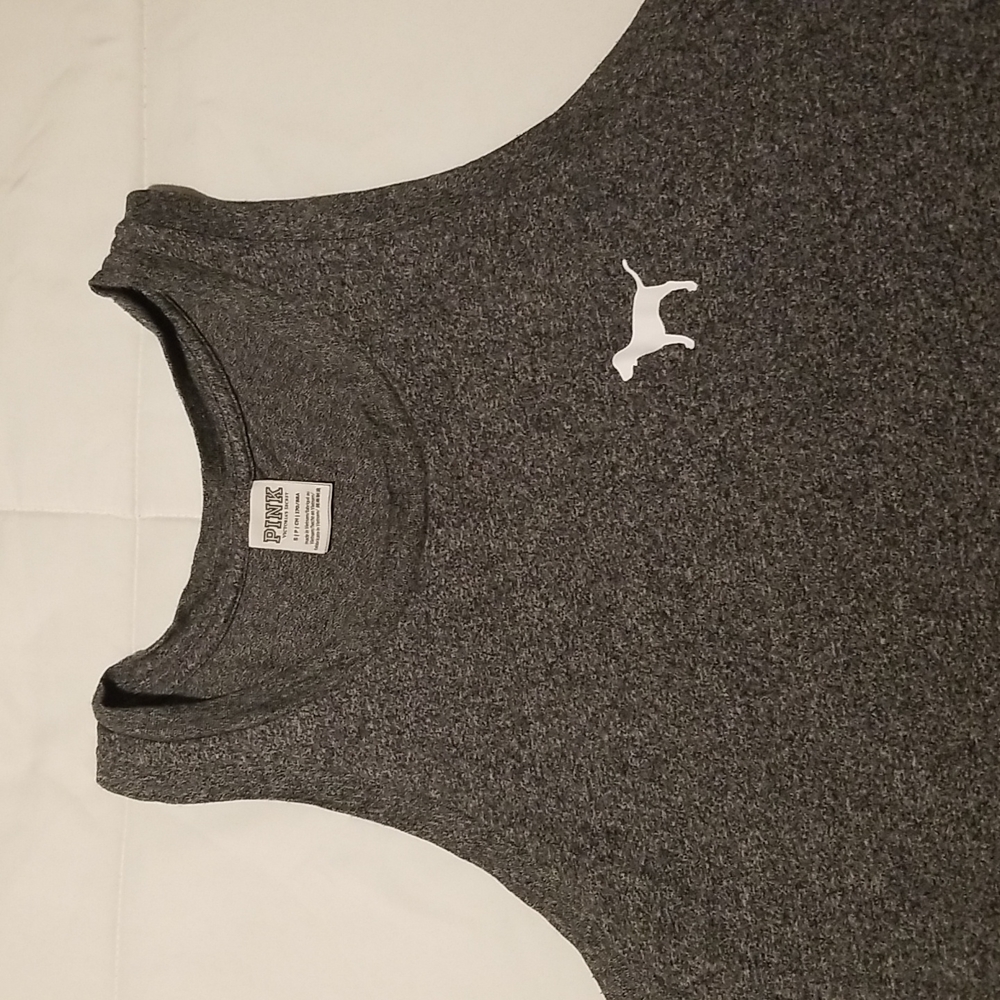 VS Pink Muscle Tee - Picture 2 of 4